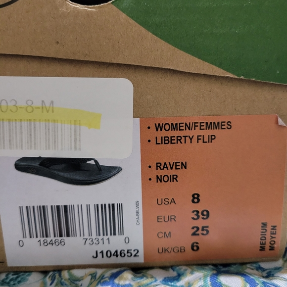 Chaco liberty flip - Picture 2 of 4